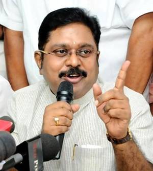 TTV Dhinakaran