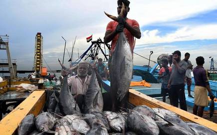 Fishing in India