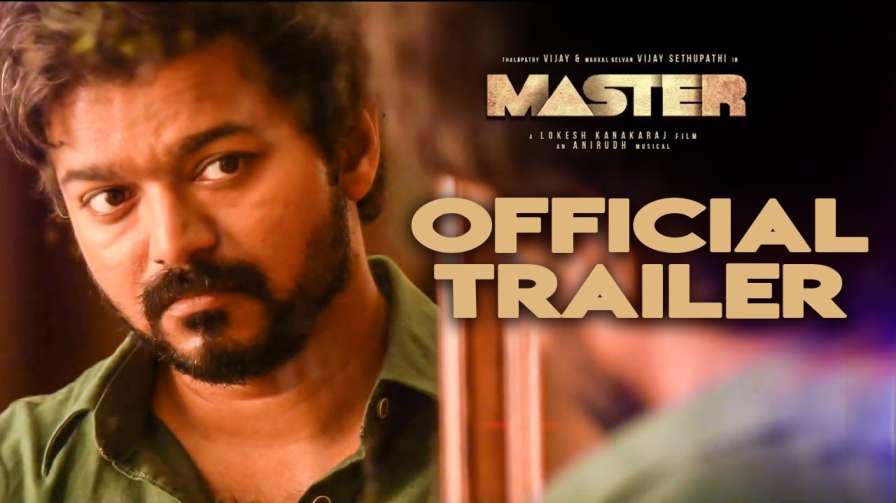 Actor Vijay Master Trailer