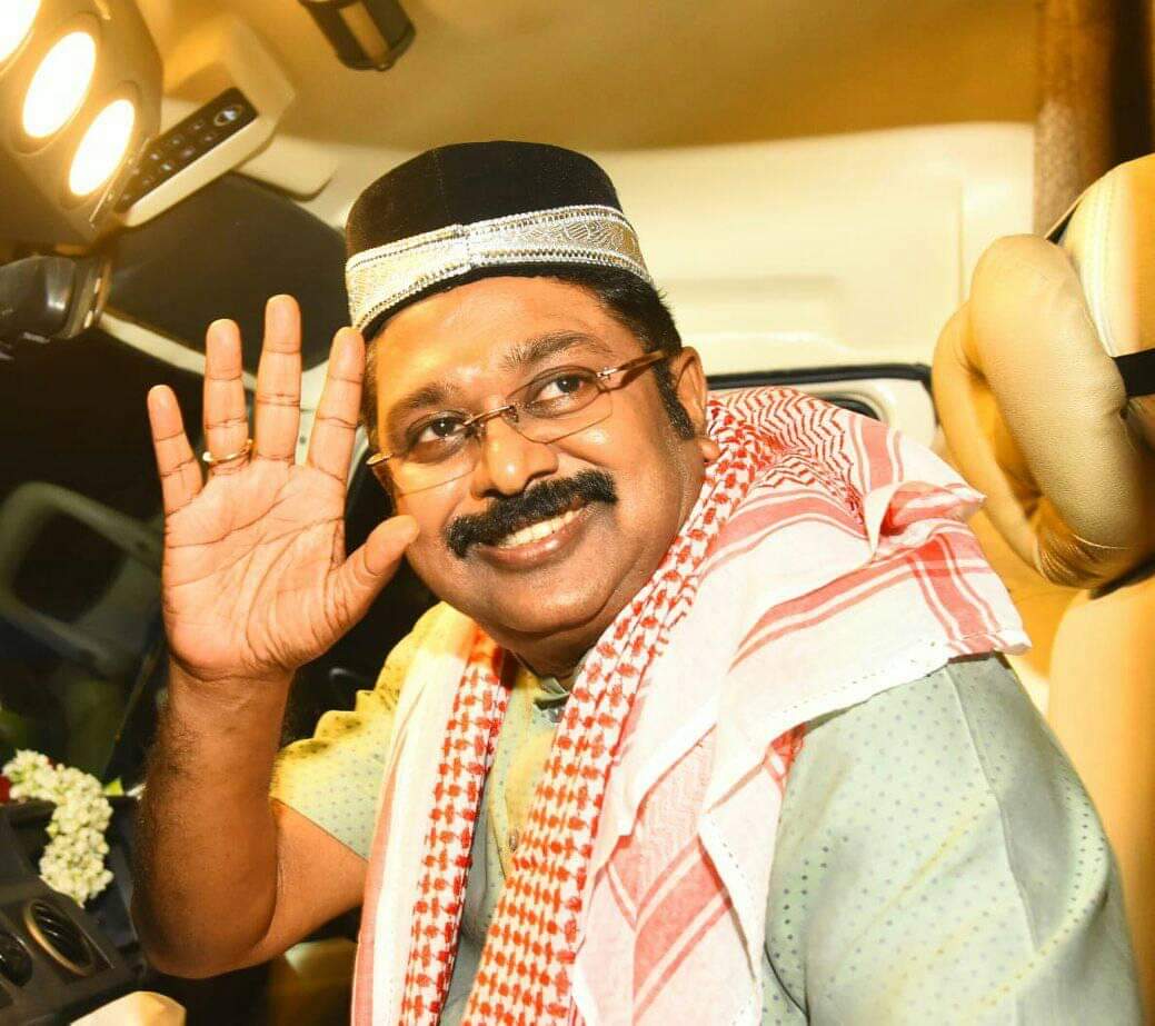 TTV Dhinakaran Bakrid